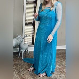 Adult Elsa Dress